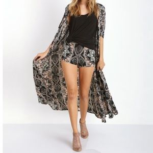 NWOT Cleobella Zane Kimono Duster